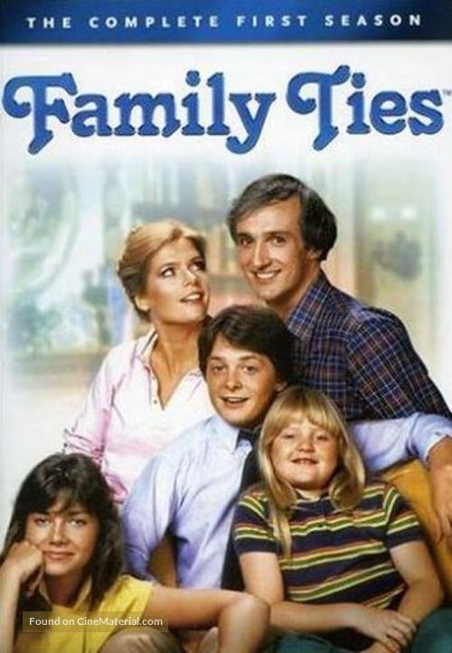 &quot;Family Ties&quot; - DVD movie cover