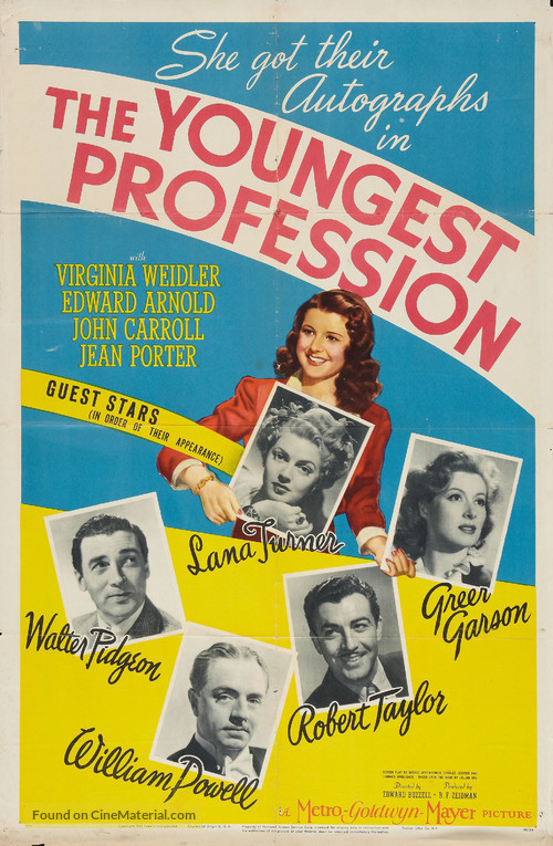 The Youngest Profession - Movie Poster