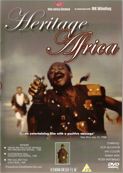 Heritage Africa - Ghanian DVD movie cover