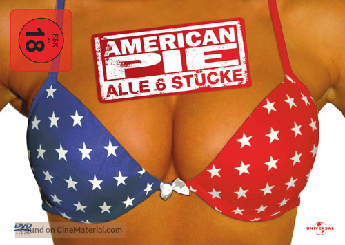 American Pie Presents: The Naked Mile - German DVD movie cover