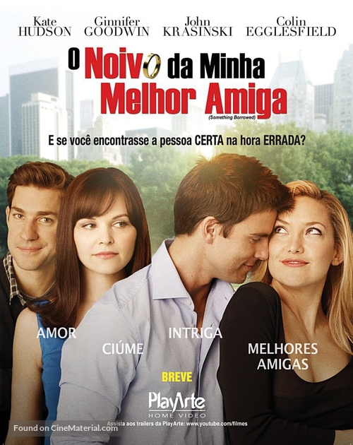 Something Borrowed - Brazilian Movie Poster