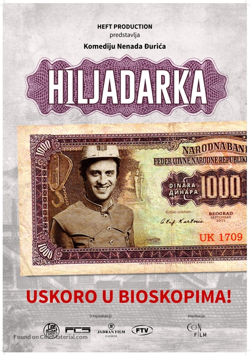 Hiljadarka - Serbian Movie Poster