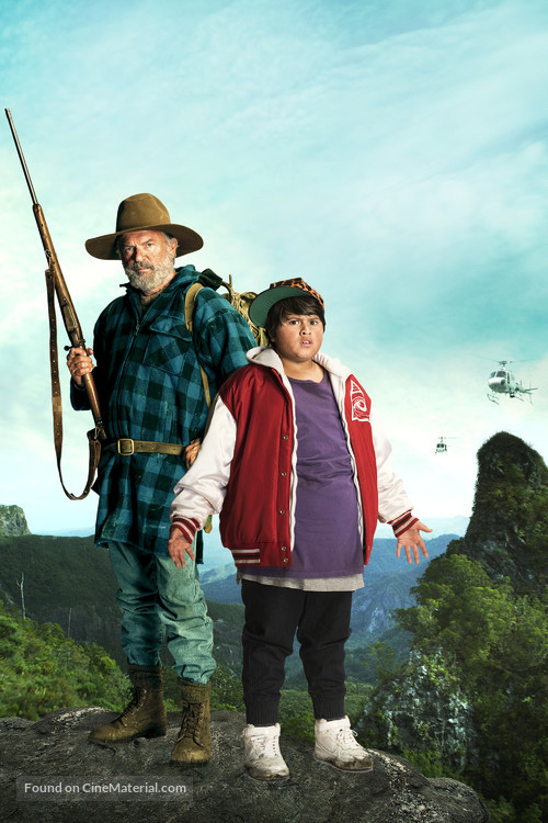 Hunt for the Wilderpeople - Key art