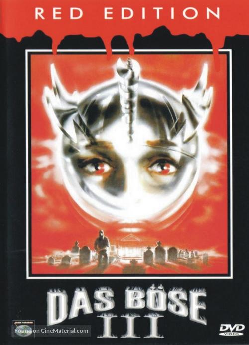 Phantasm III: Lord of the Dead - German DVD movie cover