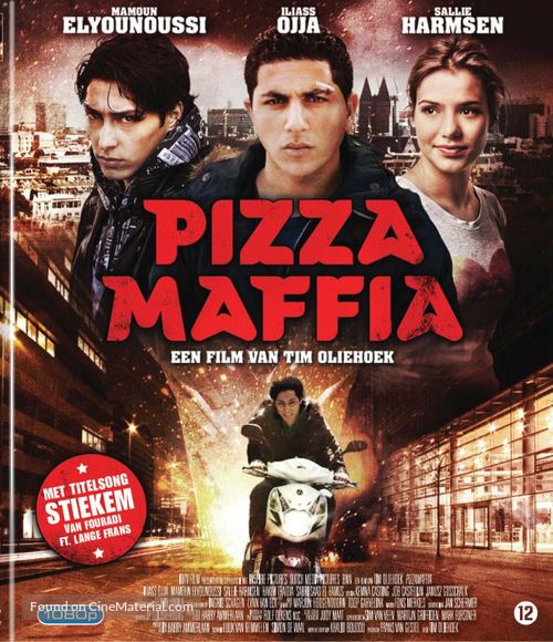 Pizza Maffia - Dutch Blu-Ray movie cover