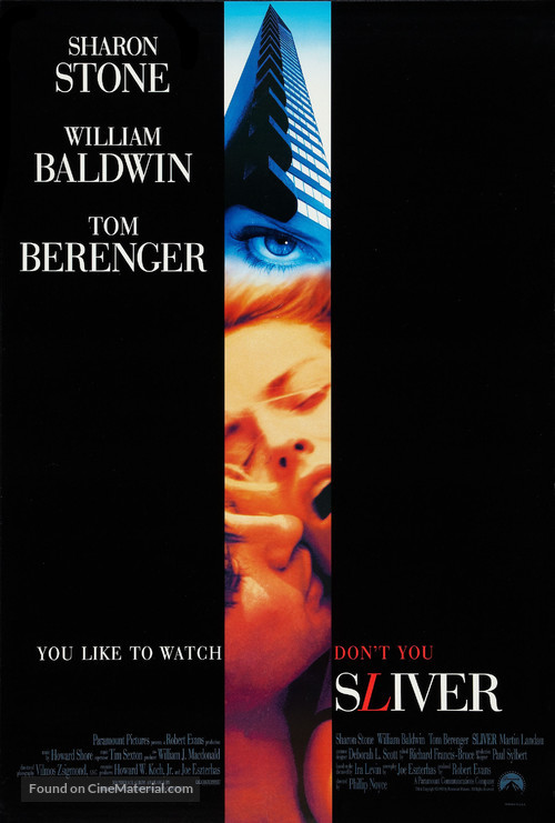 Sliver - Movie Poster
