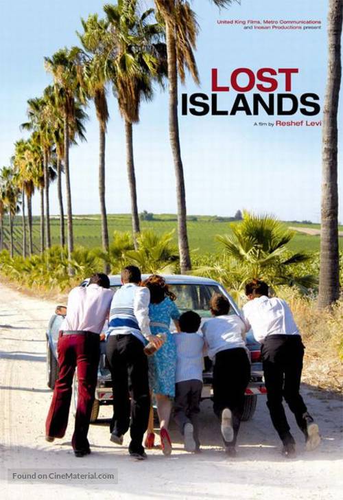 Lost Islands - Movie Poster