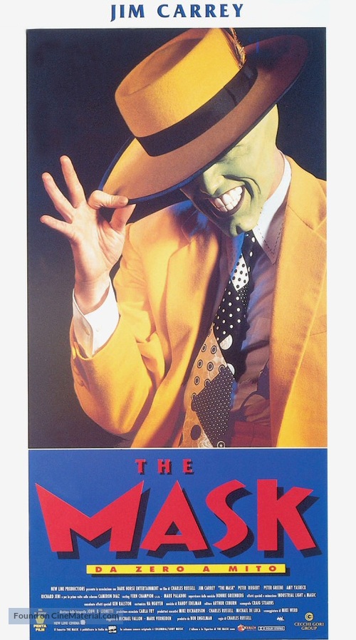 The Mask - Italian Movie Poster