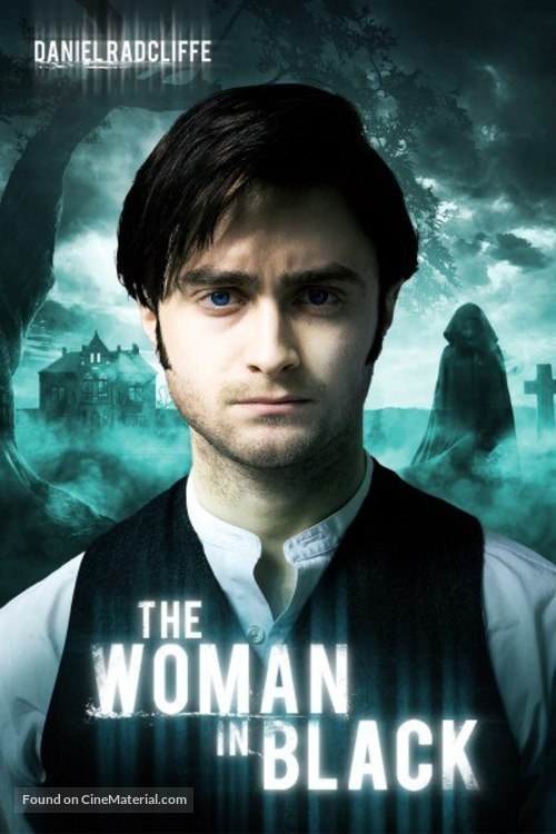The Woman in Black - DVD movie cover