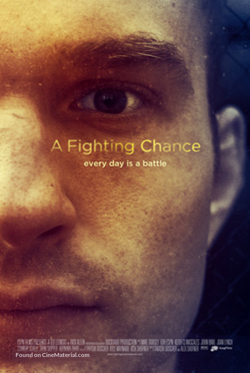 A Fighting Chance - Movie Poster