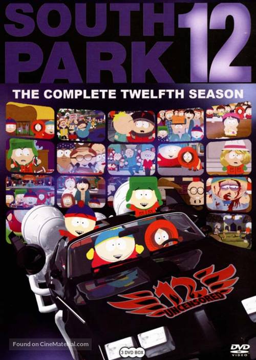 &quot;South Park&quot; - DVD movie cover