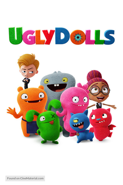 UglyDolls - Movie Cover