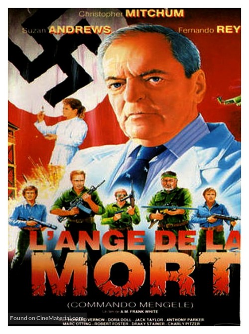 Commando Mengele - French Movie Poster