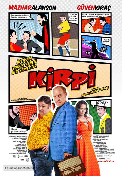 Kirpi - Turkish Movie Poster