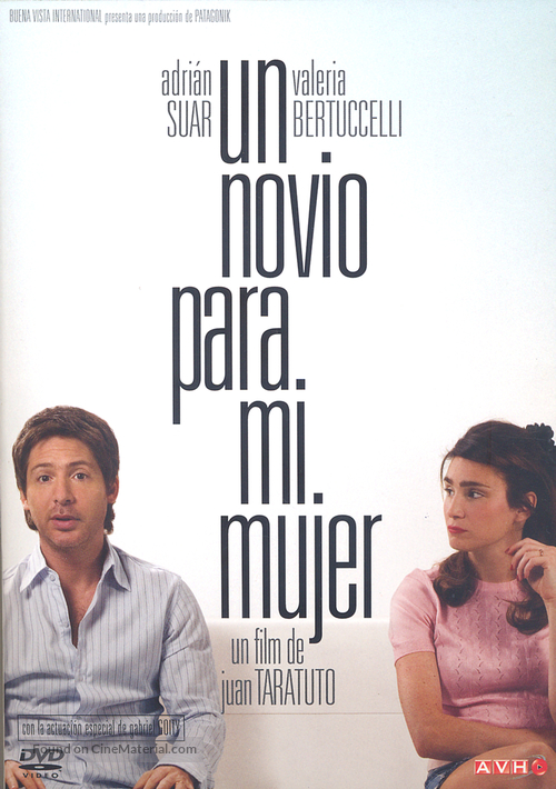 Novio para mi mujer, Un - Argentinian DVD movie cover