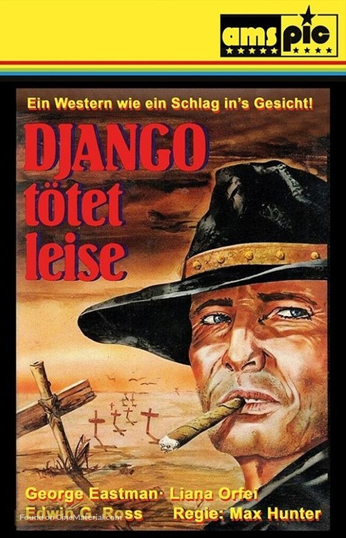 Bill il taciturno - German DVD movie cover