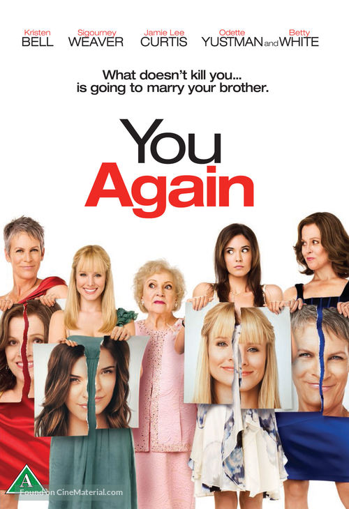You Again - Danish DVD movie cover