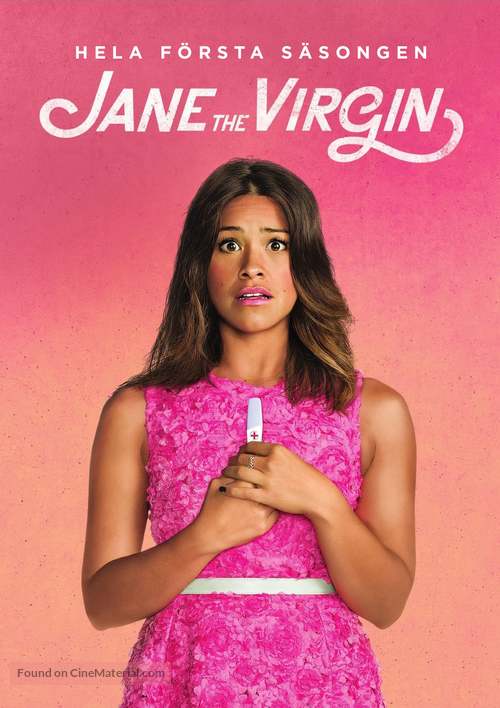 &quot;Jane the Virgin&quot; - Swedish Movie Poster