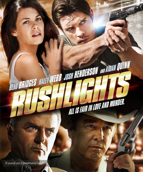 Rushlights - Blu-Ray movie cover