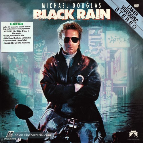 Black Rain - Movie Cover