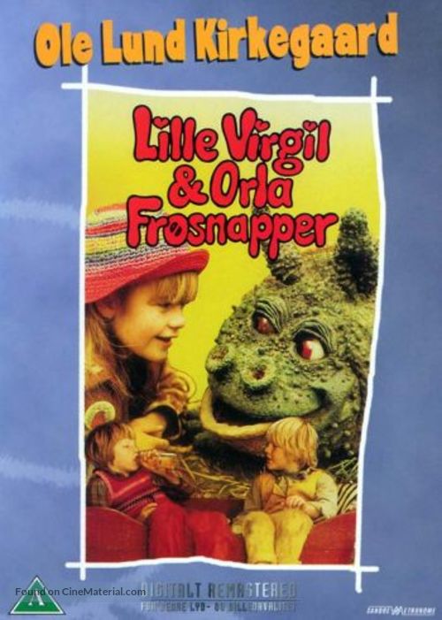 Lille Virgil og Orla Fr&oslash;snapper - Danish DVD movie cover