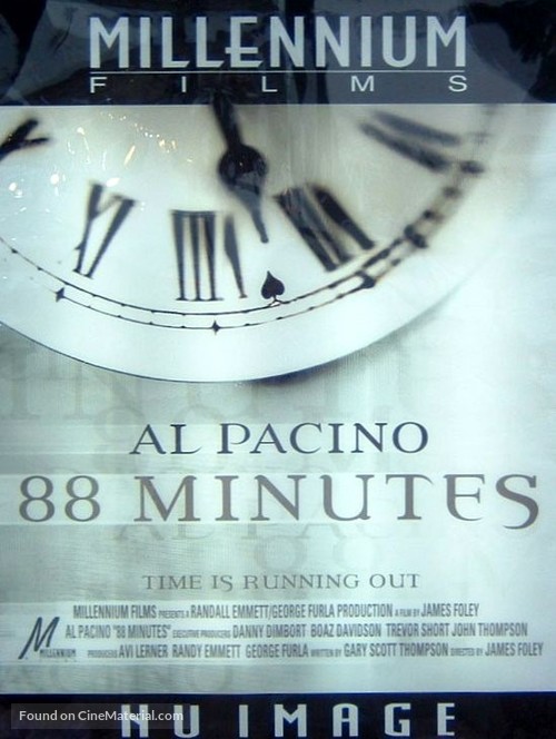 88 Minutes - Movie Poster