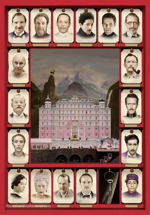 The Grand Budapest Hotel - Key art