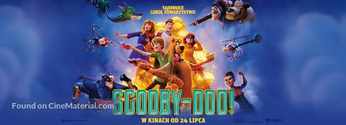Scoob - Polish Movie Poster