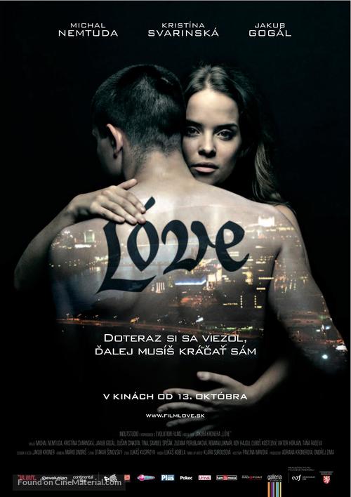 L&oacute;ve - Slovak Movie Poster