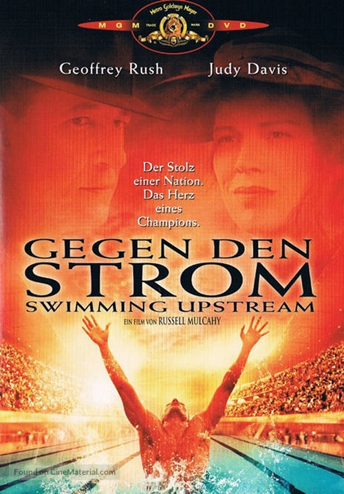 Swimming Upstream - German DVD movie cover