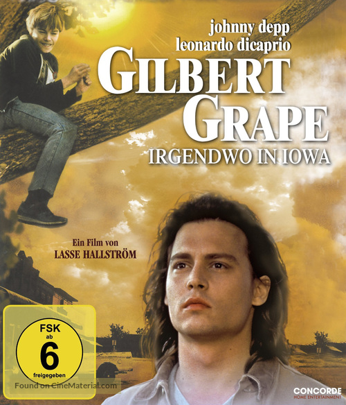 What&#039;s Eating Gilbert Grape - German Movie Cover