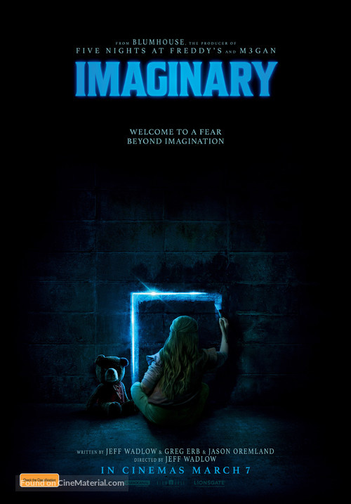 Imaginary - Australian Movie Poster