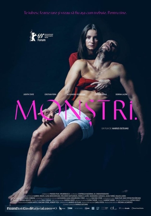 Monstri. - Romanian Movie Poster