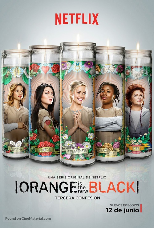 &quot;Orange Is the New Black&quot; - Argentinian Movie Poster