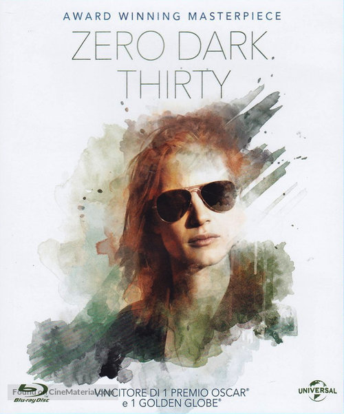 Zero Dark Thirty - Italian Blu-Ray movie cover