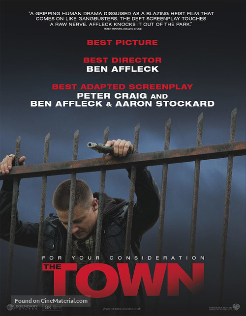 The Town - poster