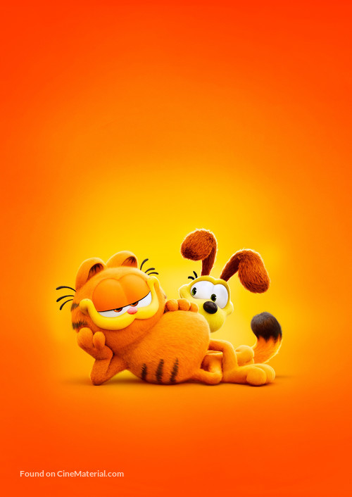 The Garfield Movie - Key art