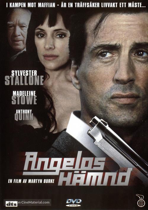 Avenging Angelo - Swedish DVD movie cover