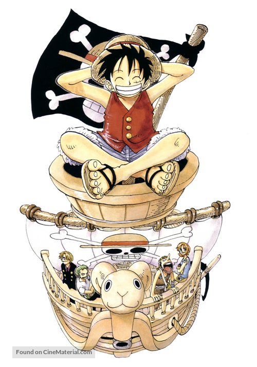&quot;One Piece&quot; - Japanese poster