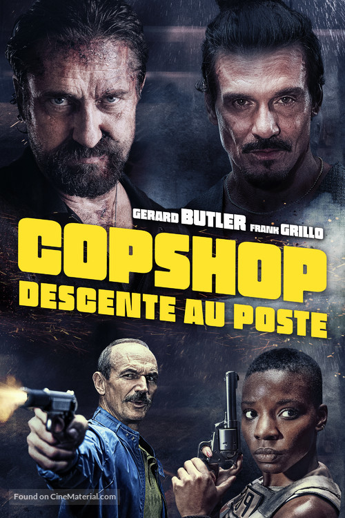 Copshop - Canadian Movie Cover