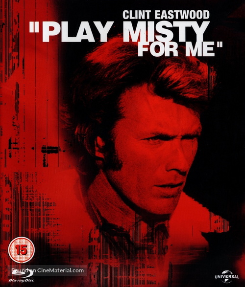 Play Misty For Me - British Blu-Ray movie cover