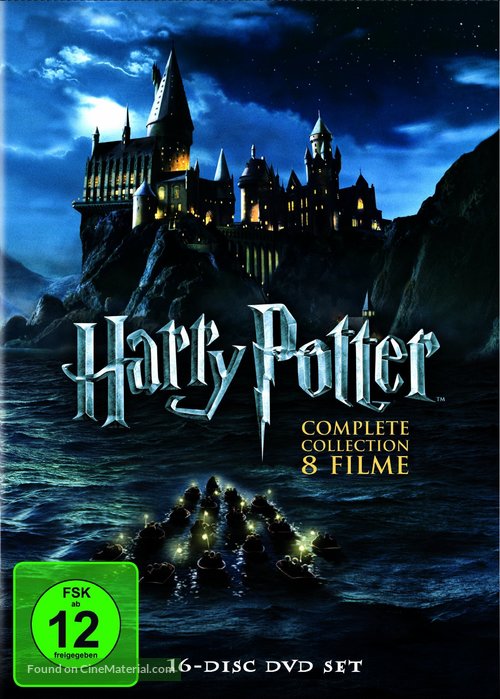 Harry Potter and the Prisoner of Azkaban - German DVD movie cover