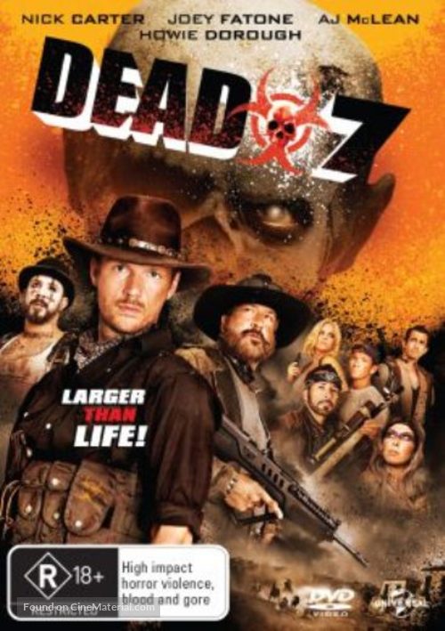 Dead 7 - Australian Movie Cover