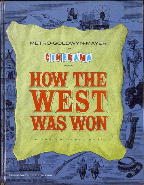 How the West Was Won - poster