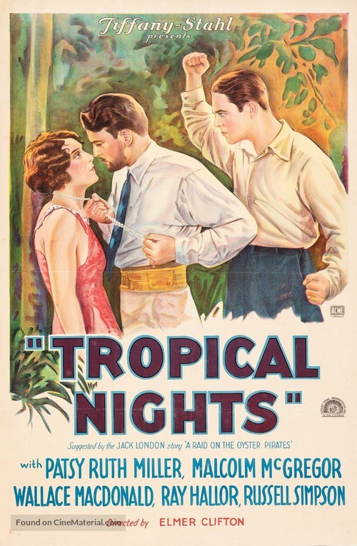 Tropical Nights - Movie Poster