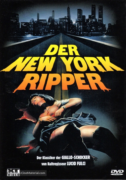 Lo squartatore di New York - Austrian DVD movie cover