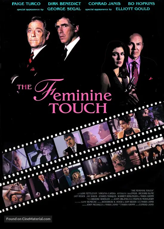 The Feminine Touch - Movie Poster