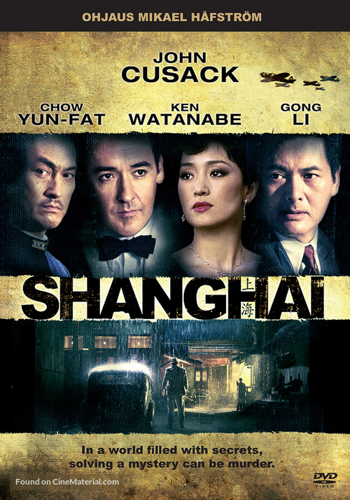 Shanghai - Finnish DVD movie cover