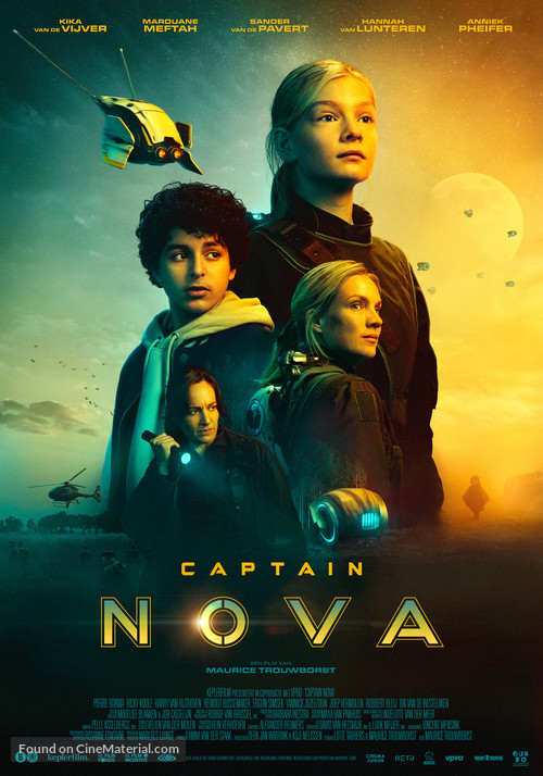 Captain Nova - Dutch Movie Poster