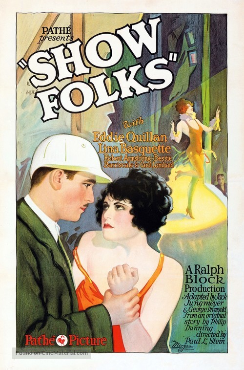 Show Folks - Movie Poster